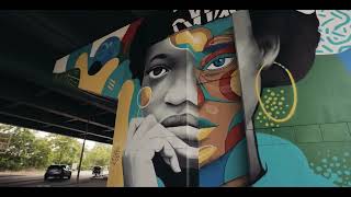 Amoor I Street Art Avenue 6 [upl. by Anirtap]