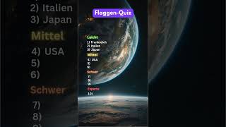 Flaggen  Quiz [upl. by Aennyl]