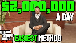 How To Make 2000000 A Day While AFK GTA 5 Online Passive Income Guide [upl. by Brooks]