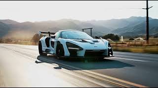 McLaren Senna The Beauty Itself ❤️ Tame Impala  Borderline 4k Quality Edit [upl. by Esiocnarf]