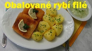 Obalované rybí filé [upl. by Phebe]