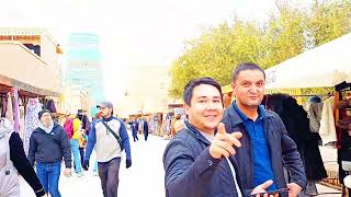 khiva xorazm Xivaga Sayohat25102024 [upl. by Atisor14]