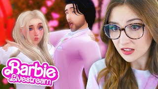 SIMS 4 BARBIE LEGACY LIVESTREAM 4 💕 Streamed 111023 [upl. by Keen]