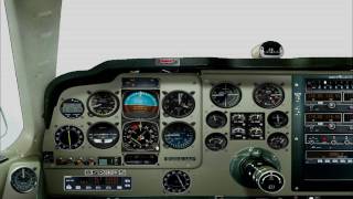 How to Fly an NDB approach part1 [upl. by Egroj]