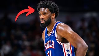 Joel Embiid Is DELUSIONAL [upl. by Ortrude525]