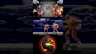 Mortal Kombat Project  Razor Ramon vs Goro  MUGEN mkarcade mkplayers mkclassics [upl. by Otanod]