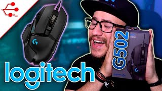 Logitech G502 Hero  Review en Español  ESimple [upl. by Aianat784]