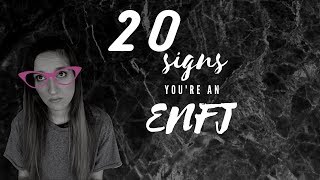 20 Signs that you are a real ENFJ [upl. by Ahrendt]