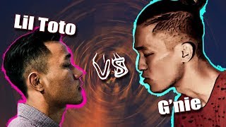 Lil Toto vs Gnie  Rap Battle [upl. by Lunn]