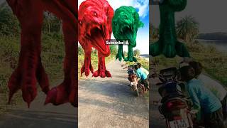 Big dinosour TRexe chasing part22 shorts vfxpro dinosaur jurassicworld dinosaursvideo [upl. by Toddie]