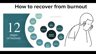 Burnout recovery strategies how to recover from burnout in 3 steps [upl. by Polk722]