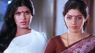 Conversation between Sridevi and Sripriya  Vazhve Mayam  Tamil Movie Part 5 [upl. by Joellen854]