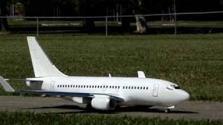 737 RC airliner [upl. by Safier]