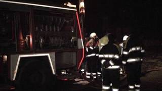 Grote brand in Maarheeze [upl. by Haliehs]