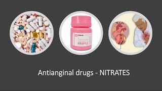 Antianginal drugsNITRATEUSESADRMECHANISM OF ACTIONROUTESEC PHARMACOLOGY [upl. by Aehtla109]