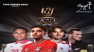 مباراة مصر وكرواتيا بث مباشر في نهائي كأس عاصمة مصر  Egypt vs Croatia live [upl. by Nylak]