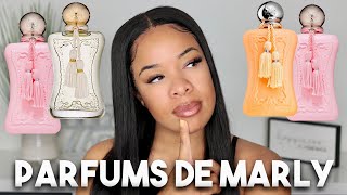 PARFUMS DE MARLY REVIEW ON DELINA DELINA EXCLUSIF CASSILI amp MELIORA  PERFUME COLLECTION 2021 [upl. by Anilak285]