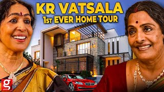 இது என் Sentiment ஆன 60 வருஷ வீடு 😍 KR Vijaya அக்கா கூட என்ன Compare பண்ணாதீங்க 🏡Vatsala Home Tour [upl. by Elburt]