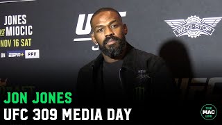 Jon Jones “Tom Aspinall is an ahole and I don’t want to do business with him” [upl. by Codi829]