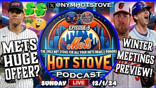 Mets Hot Stove  Juan Soto  New York Mets  Mets News  Mets Talk  MLB Free Agency [upl. by Scott811]