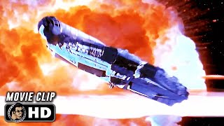 STAR WARS RETURN OF JEDI Clip  quotDestruction Of The Second Death Starquot 1983 SciFi [upl. by Olsen]