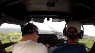 ARNP First time flying in controlled airspace [upl. by Harriett274]