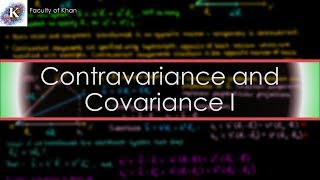 Contravariant and Covariant Vectors  12 [upl. by Burley774]