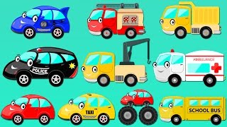 Street Vehicles  Learn Vehicles  Video for Children  Educational Learning Video [upl. by Moffit]