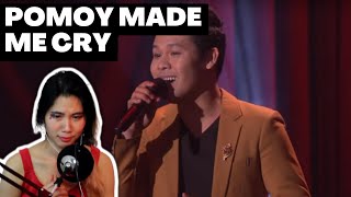 INSANE performance I couldnt believe my ears 😱  Vietnamese Reacts to Marcelito Pomoy First Time [upl. by Hedy]