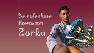 በሮል ስከት ሃዋሳን ዞረኩ  Hawassa city with role skate [upl. by Vin]