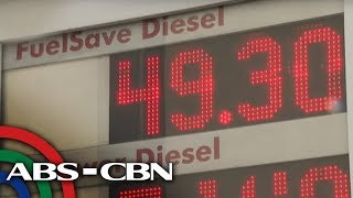 TV Patrol Pagangkat ng mas murang diesel nakaamba [upl. by Koressa598]