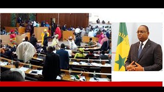 🛑DIRECTASSEMBLÉE NATIONALE  PROJET DE LOI D’AMNISTIE LE VOTE [upl. by Nihcas3]