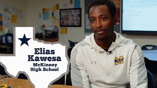 Elias Kawesa  2024 McKinney ISD Secondary Teacher of the Year [upl. by Beora]