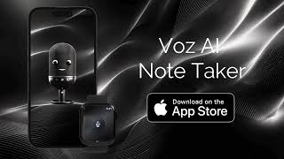 Voz AI Note Taker – Record Transcribe amp Automagically Generate Structured Lecture amp Meeting Notes [upl. by Atteuqcaj]