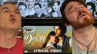 Doorie  Doorie  Atif Aslam  Featuring Urvashi Sharrma REACTION [upl. by Nirrol]