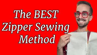 Master The Zipper Learn How To Sew A Perfectly Centered Zipper With This Easy Tutorial [upl. by Nauqel]