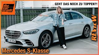 Mercedes SKlasse 2023 Geht DAS noch zu toppen Fahrbericht  Review  Test  Preis  S 500 4Matic [upl. by Fabrice]