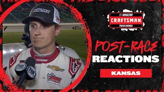 Zane Smith on ‘one that got away’ at Kansas [upl. by Aubrey]