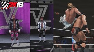 WWE 2K19  Dolph Ziggler 10 Attire Mod Showcase [upl. by Felicdad]