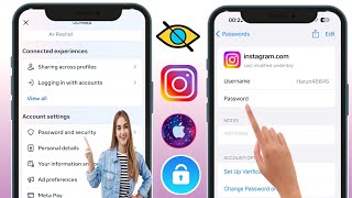 Cómo ver tu contraseña de Instagram si la olvidaste en el iPhone 2024 [upl. by Markland571]