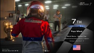 Gran Turismo vr battle royal gr2 smash nbash [upl. by Ahsiekam286]