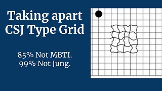 Deconstructing CSJs Type Grid Companion [upl. by Ahsenat14]