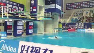 Top Dives of The 2013 Diving World Series in China and Dubai [upl. by Efren698]