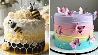 Top 100 Oddly Satisfying Cake Decorating Compilation  Awesome Cake Decorating Ideas 9 [upl. by Iretak]