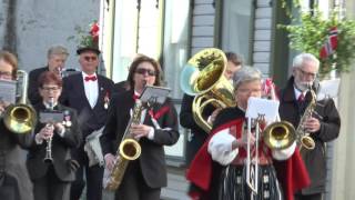 17 Mai 2016 Farsund Barnetoget [upl. by Drhcir]