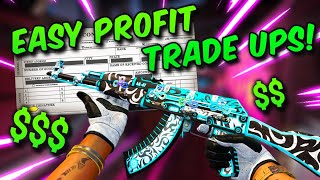 The Best Easy Profit CS2 Trade Ups [upl. by Ardnait939]