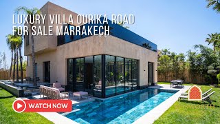 Luxury Villa Ourika Road For Sale Marrakech [upl. by Shaughnessy451]