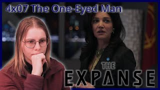 The Expanse 4x08 The OneEyed Man  Reaction and Discussion [upl. by Neelyam685]