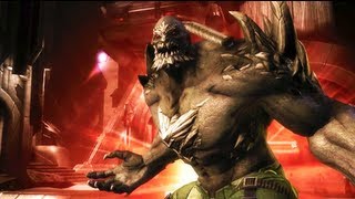 Injustice Gods Among Us  Doomsday Trailer [upl. by Gurango438]