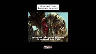 What exactly does a Transformer’s mask do movie [upl. by Knudson]